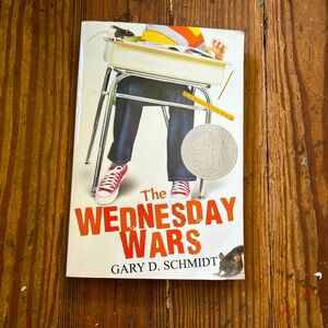 Book- The Wednesday Wars by: Gary D. Schmidt